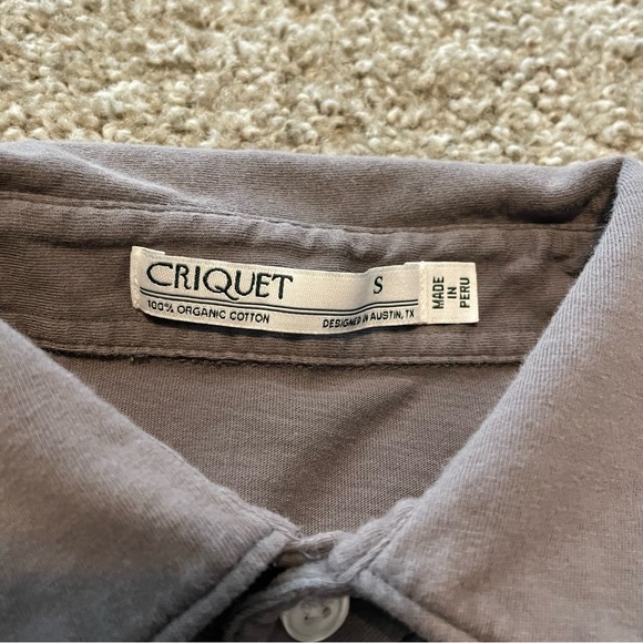 Criquet polo shirt golf performance classic preppy small - Picture 4 of 5